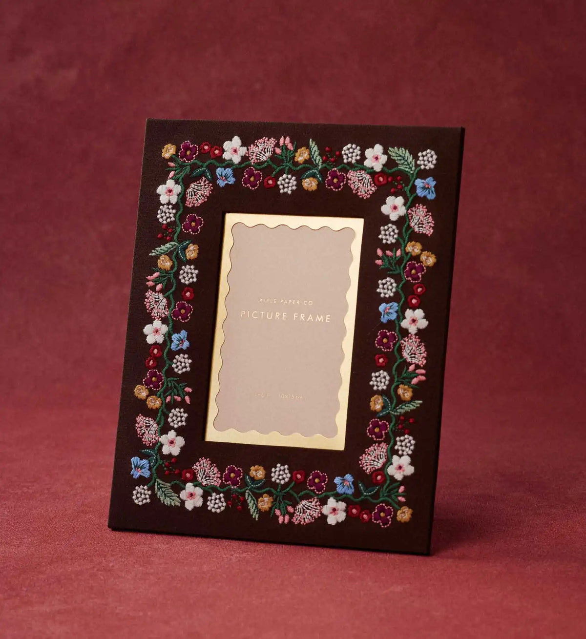 Embroidered Picture Frame - Portico