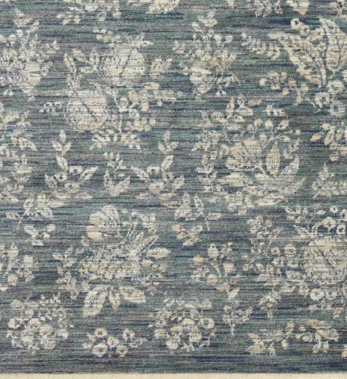 Provence Therese Power-Loomed Rug - Indigo